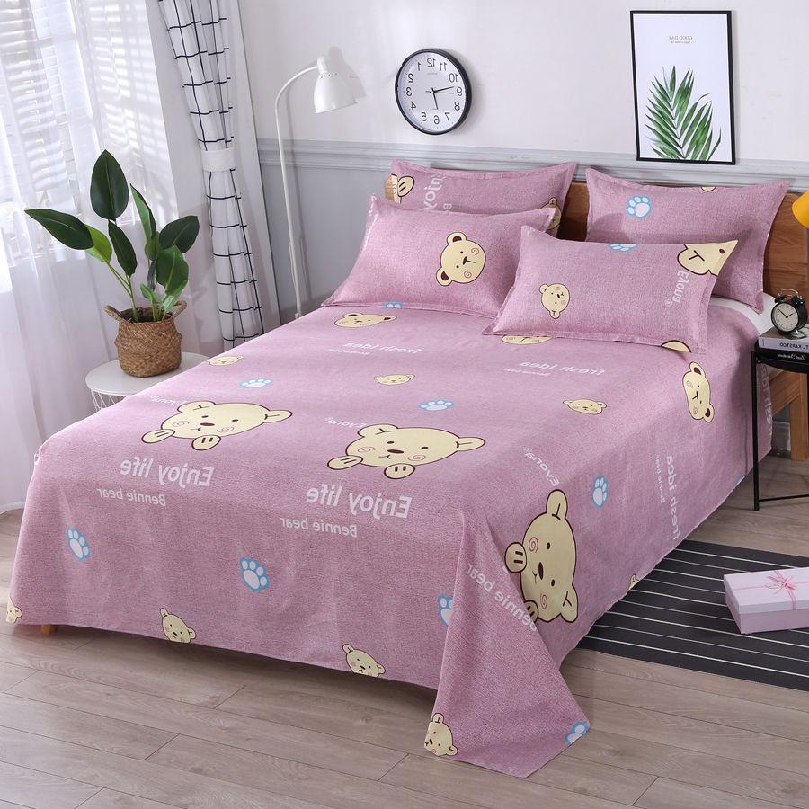 Hautfreundliche, gebürstete Laken, verdicktes Doppelbett, Einzelbett, Laken mit mehreren Spezifikationen für alle Jahreszeiten