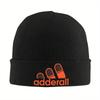 Adderall Beanie Hats Hip Hop Caps Men Women Unisex Hippie Knitting Hat Winter Custom Elastic Beanie Hat
