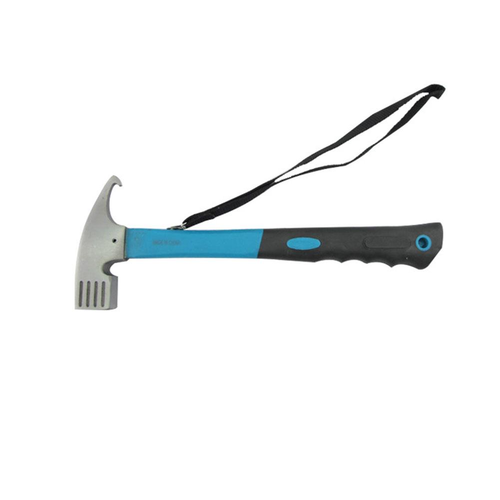Outdoor Multifunctional Staple Remover Hammer for Camping Climbing