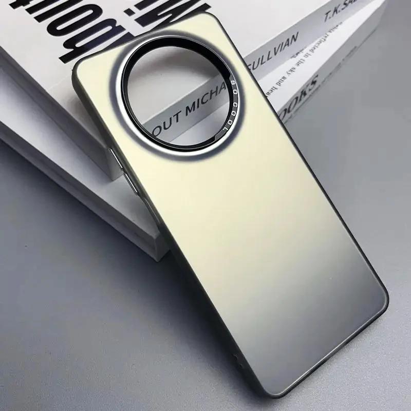 Phone Case For Honor X9c Case For HonorX9c Cover For Honor X9 C Smart Case Matte Laser Colorful Bumper Armor Shockproof Cover