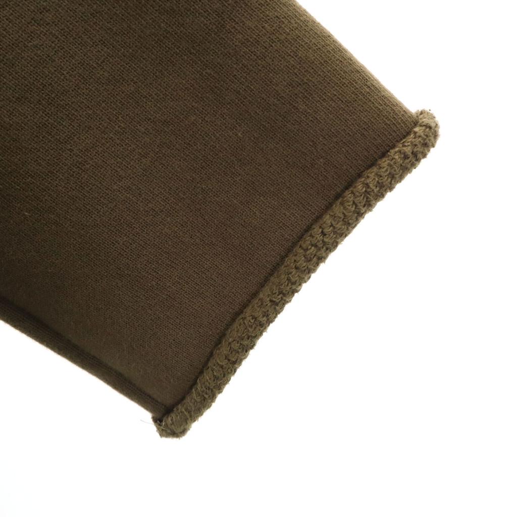 LIMI Feu Made In Japan Sweat Work Coat S Olive Youji Yamamoto Women Used