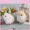 Adorable Creative Hamster Plush Keychain Toy For Cute Animal Lovers 11cm