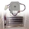 13V 1.9W 170mA Refrigerator Fan Motor Assembly For EAU61644102 RDD056X09 4681JB1029H Cooling Replacement Housing