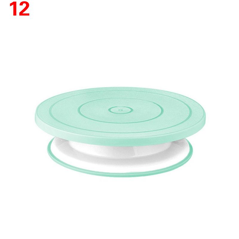 1 Pezzo Piatto Rotante per Torta Base Antiscivolo Per Scultura Ceramica Pittura Decorazione Torta Adatto Per Appassionati di Pasticceria e Ceramica