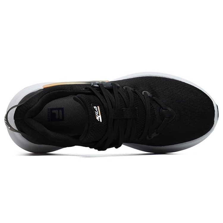 FILA Athletics Morden Chic Lightweight Comfortable Fabric TPU Low-Top Training Running Shoes Women sneaker Black A12W122105FBK