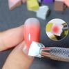 50Pcs New Square Nail Sponge Nail Brushes Gel Polish Design Soft Sponges Nail Gradient Sponge Grab Pen