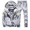 Men's Tracksuits Warm Hooded Sweatshirts Jackets Casual