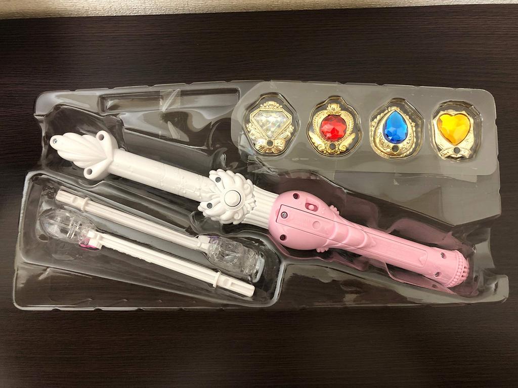 Mahou Tsukai Wrinkle Stick DX PreCure!