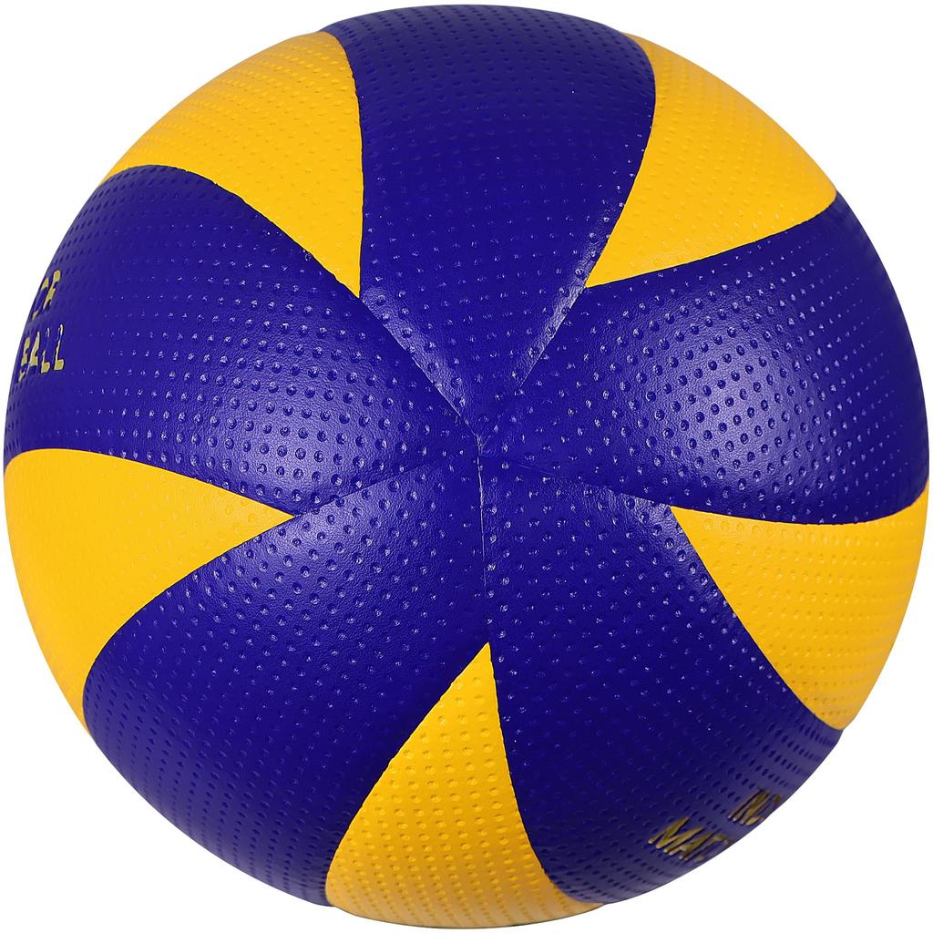 JPHNAN Professional Size Durable Official Microfiber Synthetic Leather Butyl Waterproof Internal International Standard Compliant Volleyball, 5,