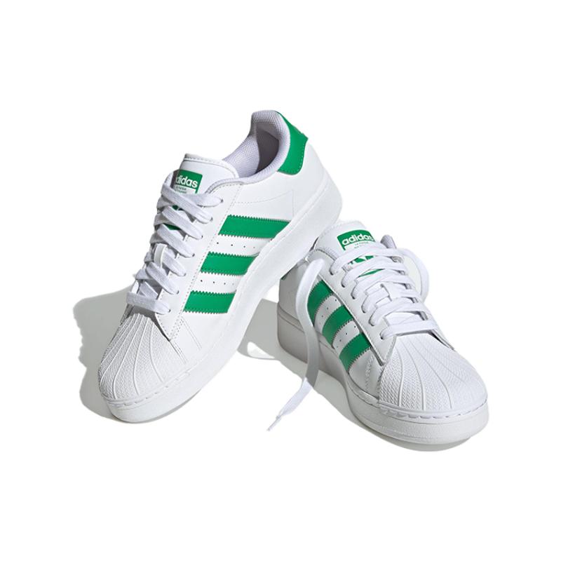 Adidas Originals Superstar XLG Bílo-zelené tenisky IF8069