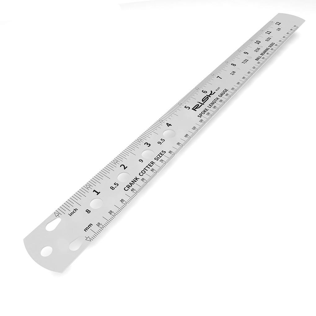 

Mountain Bicycle Spoke Ruler Length Gauge Ball Bearing Measuring Tools Scale Cycling Rulers Accessory Professional
