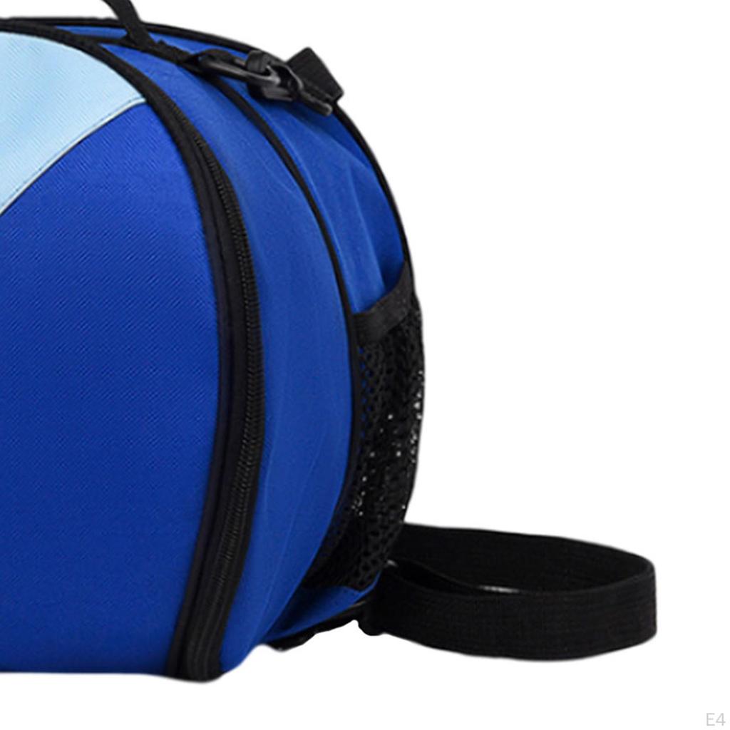 Basketball Bag Backpack with Adjustable Shoulder Straps Portable Oxford Sports Ball Handbag