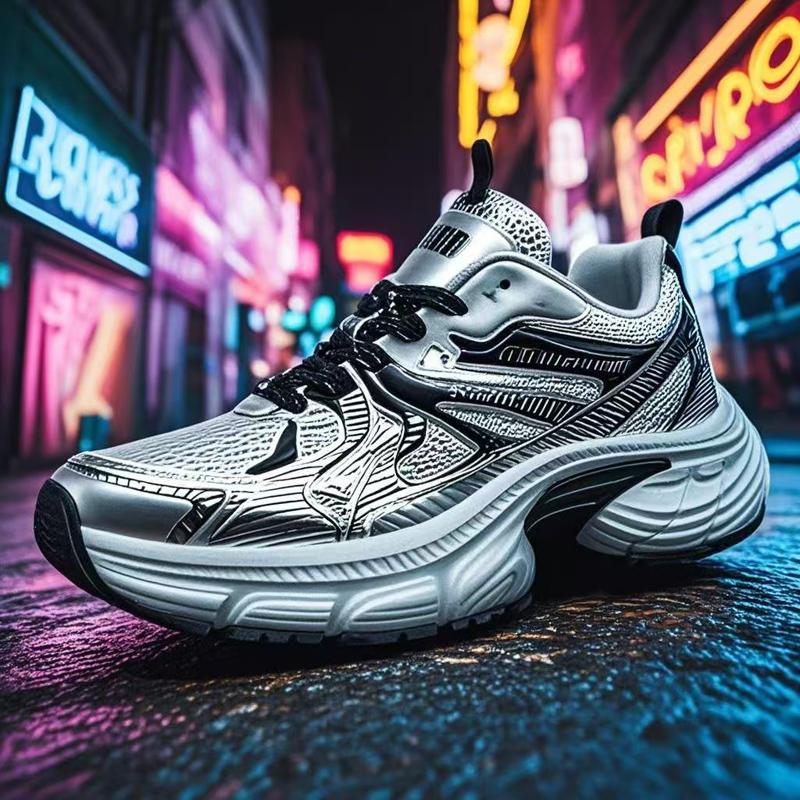 

Кроссовки для марафона для мужчин, дышащая спортивная обувь для активного отдыха, легкие кроссовки для мужчин, удобная спортивная обувь для тренировок 35 красный