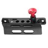 Extinguisher Mount Bracket Adjustable Fit for Jeep Wrangler Sport JK SaharaRed