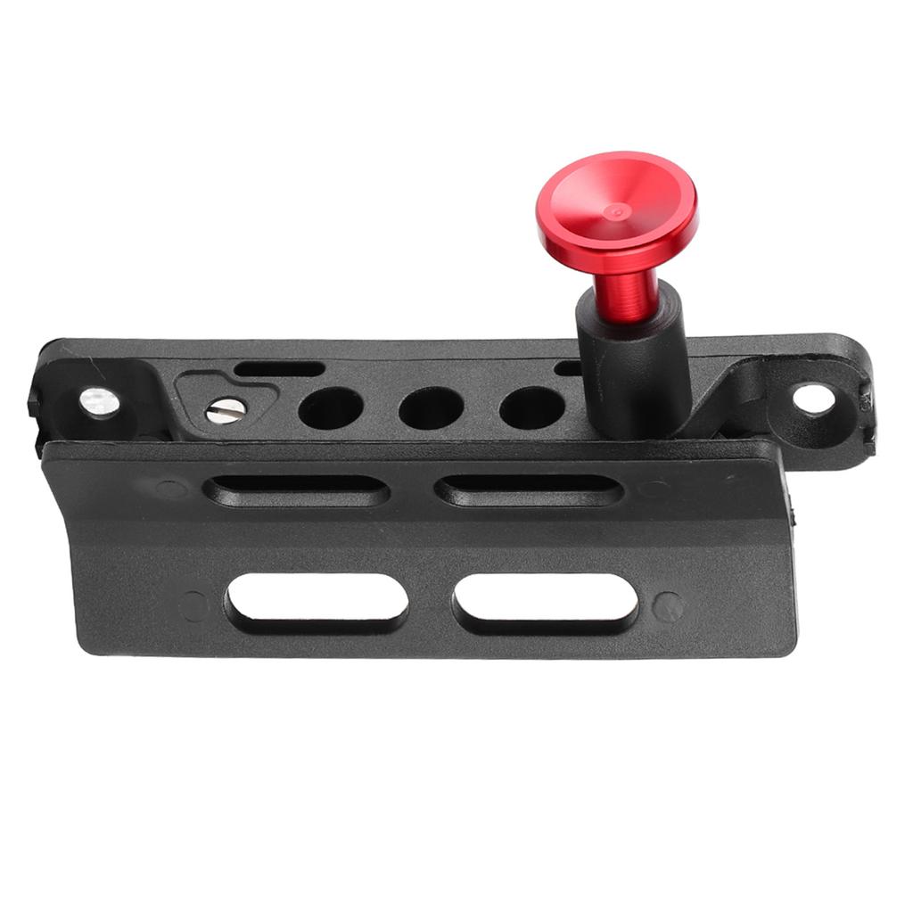 Extinguisher Mount Bracket Adjustable Fit for Jeep Wrangler Sport JK SaharaRed