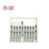 10pcs/box Dental Diamond Burs Drill FG Diamond 1.6mm Shank for High Speed Handpiece Burs