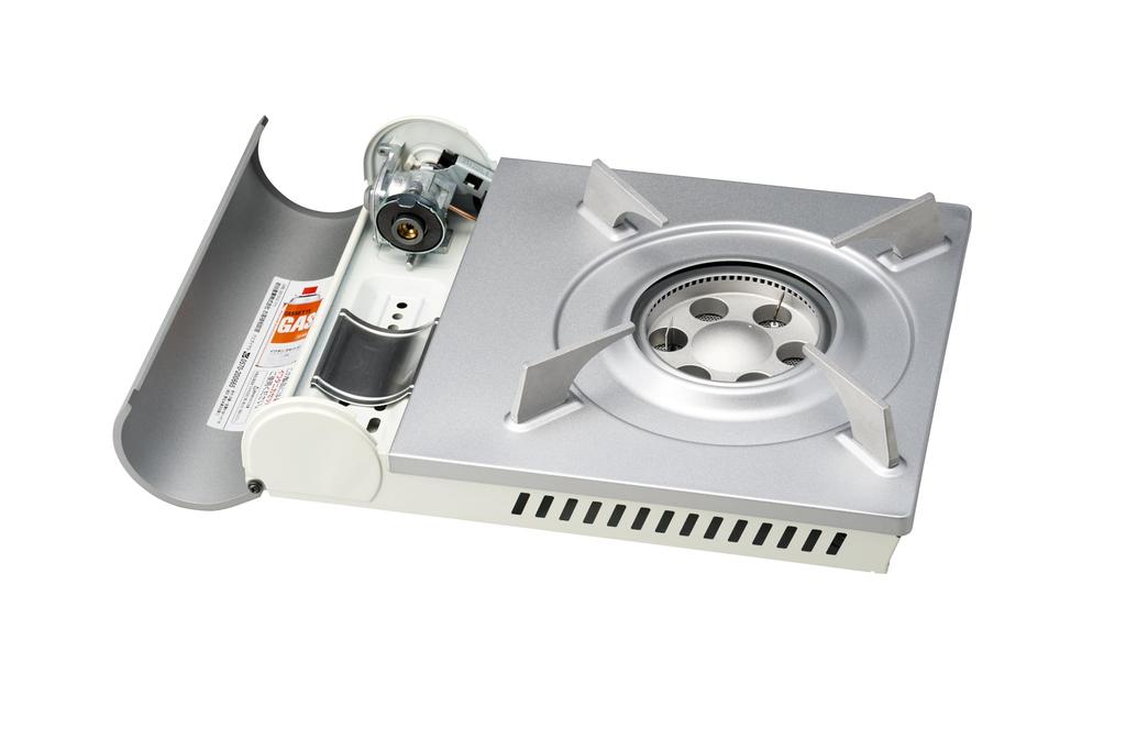 Iwatani Eco Premium III Portable Gas Stove, Internal Flame Type, Portable, Emergency Supplies, Tabletop, Power Outage Preparedness, Made in Japan, CB-
