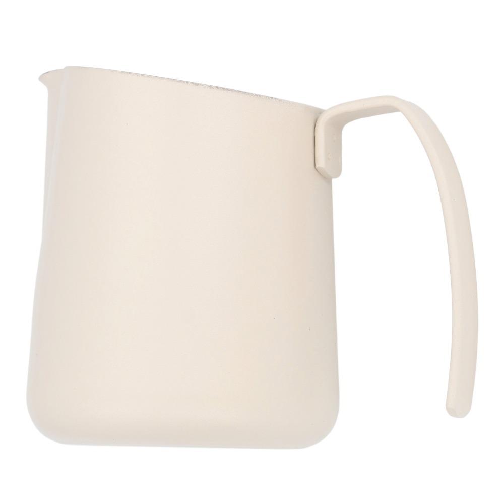 Clear Scale Coffee Steaming Pitcher Slant Spout Latte Art Pitcher Cappuccino Making