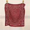 Spring and Summer New Cotton and Linen Feel Temperament Square Scarf High-end Feeling Outer Shawl Daily Travel Scarf Silk Scarf Headscarf