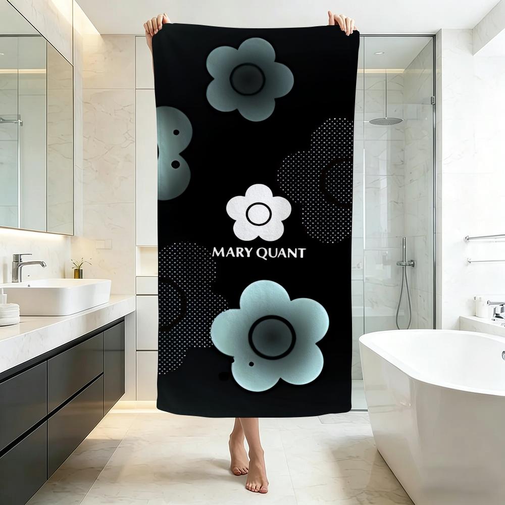 Vintage M-Mary QuantS Towel Five-Star Hotel Quality Eco-Friendly Ultra Soft Thick Towels & Beach Towels