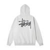 Stu American Style 2026 Collection Waffle Knit Long Sleeve Tee Oversized Washed Raglan Men