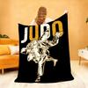 Sports Judo Martial Arts Blanket Soft Throw Blanket for Home Bedroom Bed Sofa Picnic Travel Office Rest Cover Blanket Gift