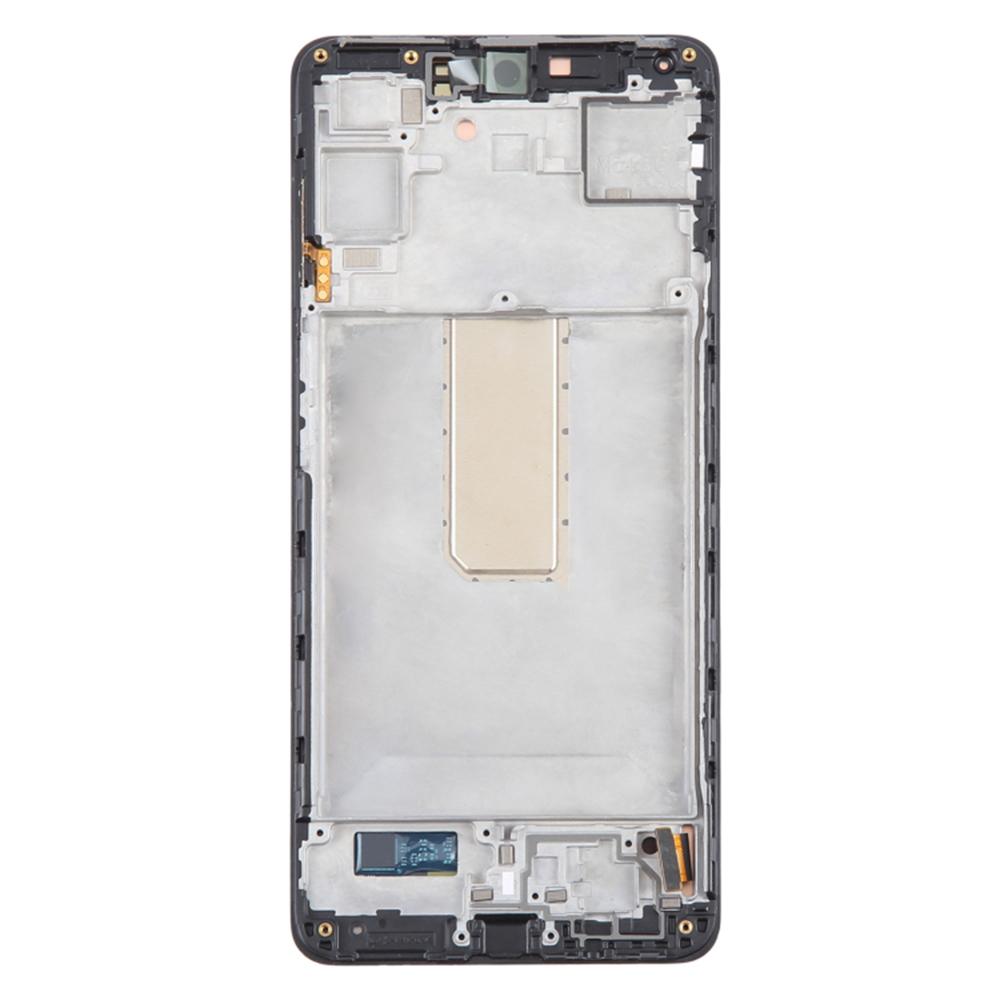 For Samsung Galaxy M54 5G M546 Grade C OLED Screen and Digitizer Assembly+Frame Part (Without Logo)