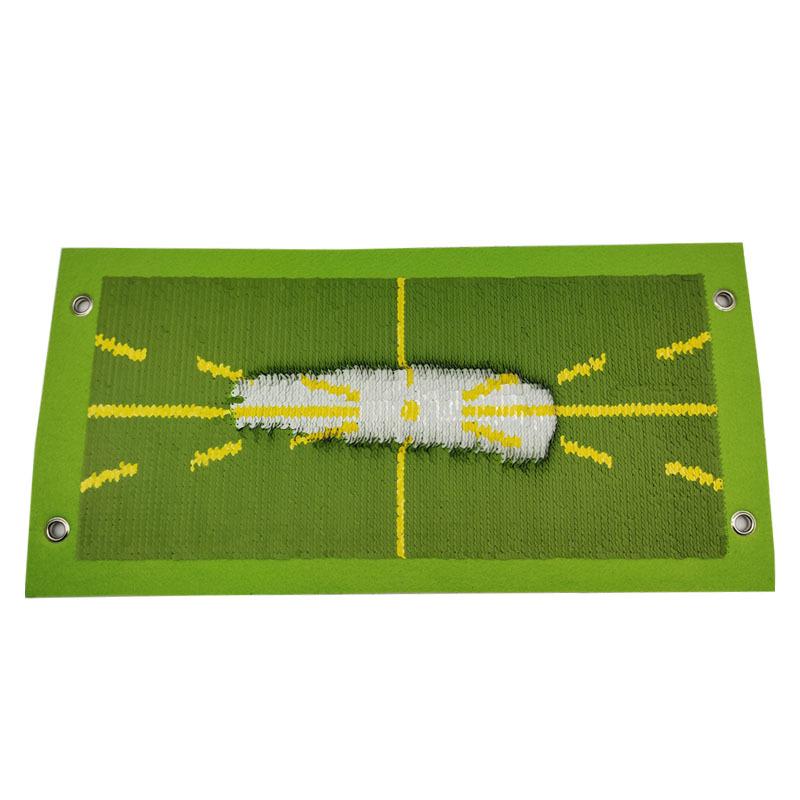 Indoor/Outdoor Golf Swing Practice Mat