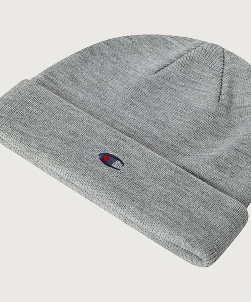 Champion C Logo Beanie Grey