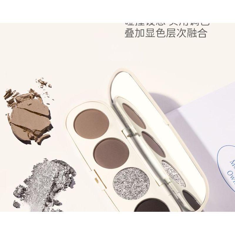 NOVO - Happy Puppy Quad Color Eyeshadow Palette - 4 Types