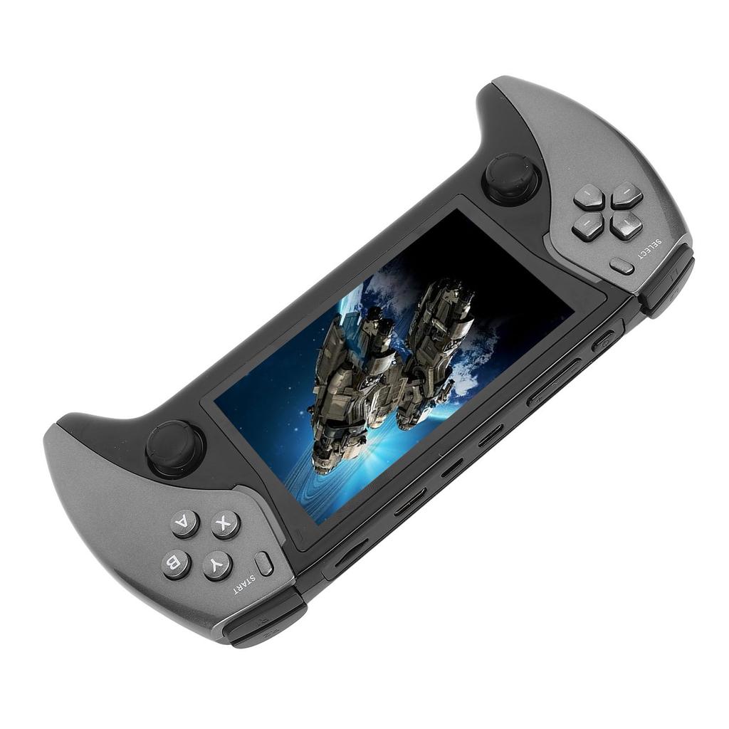 Přenosná retro herní konzole 4,3palcový IPS displej 800x480 Podporuje 11 emulátorů Přenosná herní konzole Podpora externí