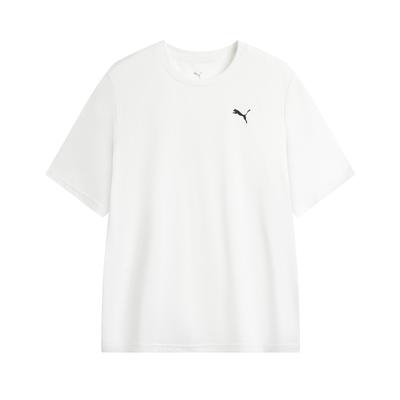 Comfortable Breathable High Elastic Short Sleeve T-Shirt Men Tops White 527344-02
