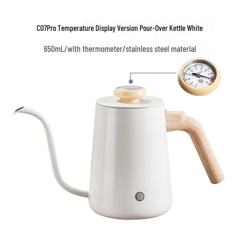 

Hero C07Pro Temperature Display Pour-Over Kettle