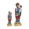 Joseph Holding Christ Child Resin Figurine Christian Ornament Decorative Sculpture for Father’s Day Gift Indoor Tabletop