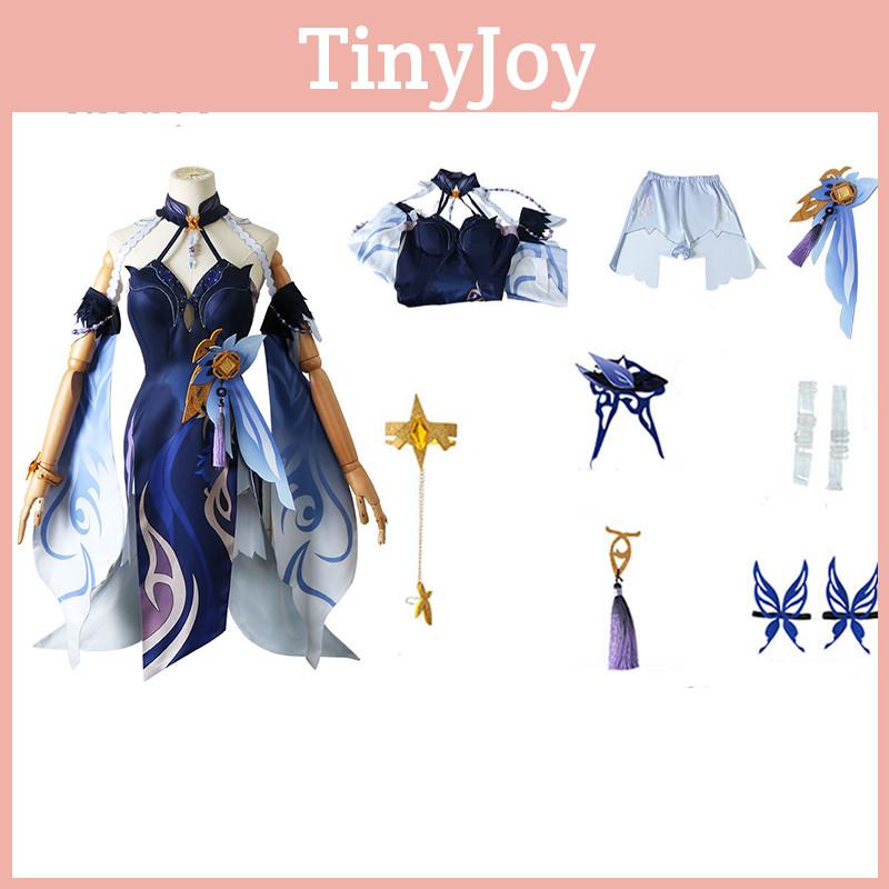 Genshin Impact Ningguang Cosplay Costume For Fun Costume Occasions