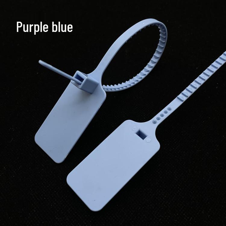 OFF-WHITE Collab Anti-Theft Buckle Sneakers with Disposable Plastic Seal Tag