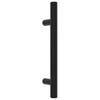 Furniture Handles 20 Pcs Black 96 Mm Stainless Steel