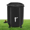 Durable Collapsible Rain Barrel 50-500L Water Storage Container Garden Water Catcher  Garden Tools