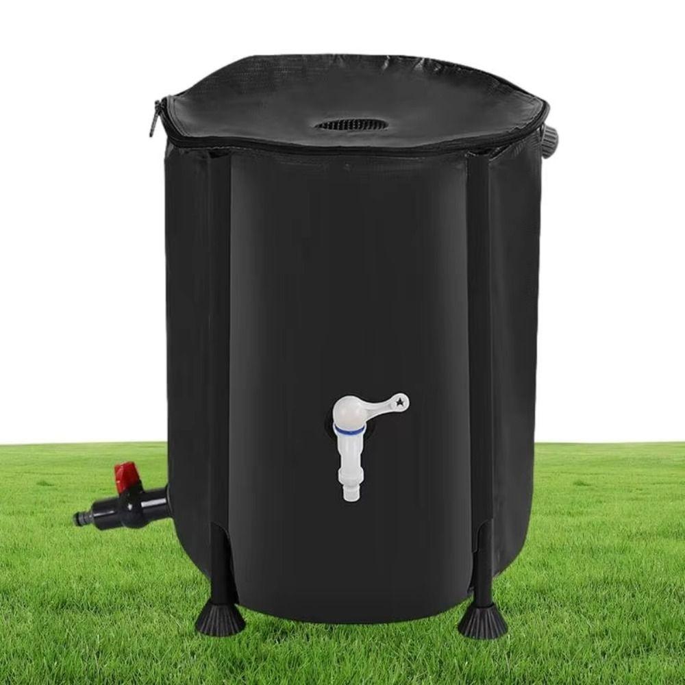 Durable Collapsible Rain Barrel 50-500L Water Storage Container Garden Water Catcher  Garden Tools