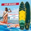 Funwater Stand Up Paddle Board Surfboard Inflatable Stand Up Paddling Board Surfing Sup Board with Accessory Max Load 330 Pounds
