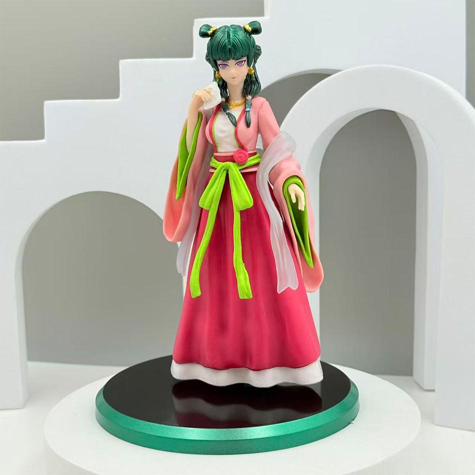 In Stock Anime The Apothecary Diaries Figure Maomao Model Home Desktop Decorate Action Doll Toys Christmas Birthday Gifts PVC Kid Friendly