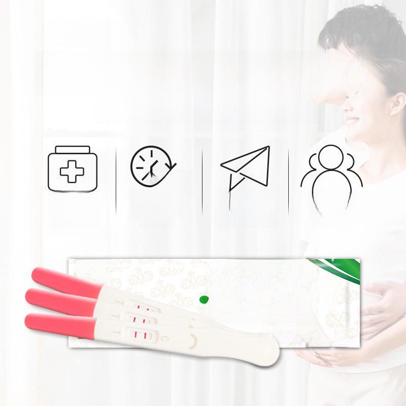 Yaxun Schneller Schwangerschaftsteststift, 1er-Pack