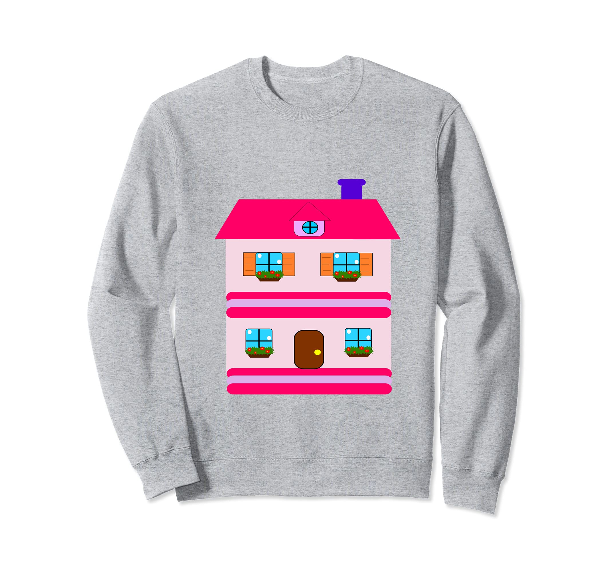

dollhouse cartoon sweatshirt