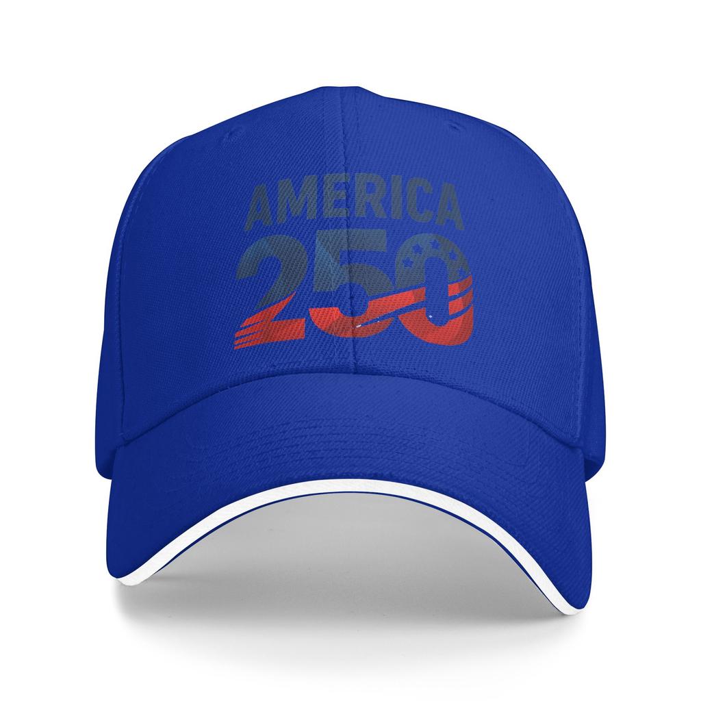 America 250th Anniversary USA Proud Americans Casual Baseball Cap Summer Trucker Hat Hunting Snapback Cap Men Baseball Caps