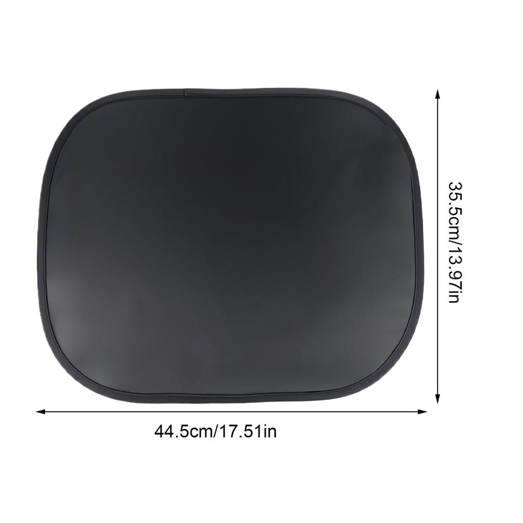 Auto-Fensterscheibenblenden, Auto-Fenster-Sonnenschutzfolie, Statisch haftende Seitenfenster-Sonnenschutzabdeckung