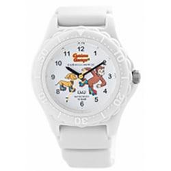 Q&Q Curious George White V51A-500VK Wrist Watch