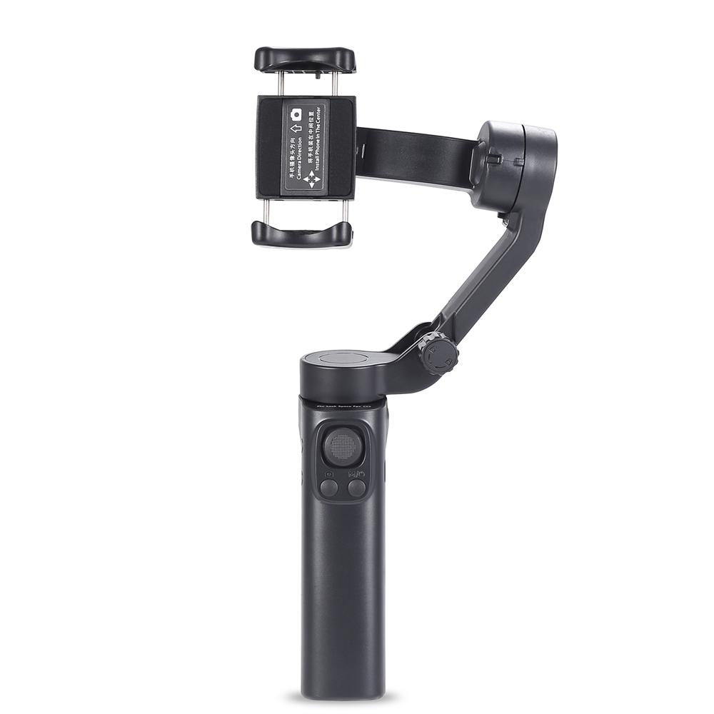 F5PLUS Foldable Three-axis Motorized Gimbal AI Face Follow Shooting Cell Phone Stabilizer Production Artifacts