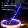 6A Fast Charging RGB Breathing Luminous Gradient Light Data Cable 66W TYPE-C Charger For 15 Pro Huawei Samsung Data Cable