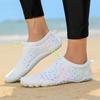Women Aqua Shoes Summer Men's Breathable Wading Sneakers Barefoot Beach Walking Shoes Seaside Water Sports Shoes