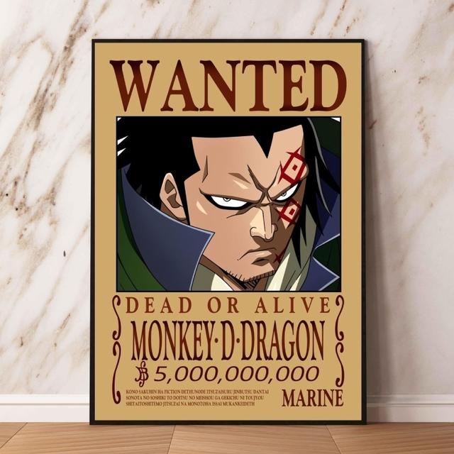 Artă de perete din pânză Integrated Bounty Wanted Zoro Decorare Dormitor Copii Sufragerie Modernă Poză Comică